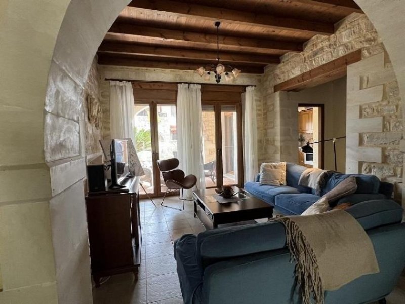 Prines Kreta, Prines: Steinvilla mit modernem Komfort zu verkaufen Haus kaufen